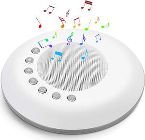 White Noise Machine for Kids, Sound Machine Baby with 7 Starry Ambient  Night Light, 28 Soothing Sounds Sleep Noise Machine Maker Ideal Gifts for  Kids