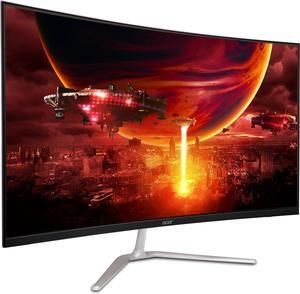 Acer Nitro 31.5"" FHD 1920 x 1080 1500R Curved PC Gaming Monitor | AMD FreeSync Premium | Up to 165Hz Refresh | 1ms VRB | VESA Mountable | 1 x Display Port 1.2 & 2 x HDMI 1.4 | EDA320Q PBIIPX