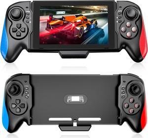 Switch Pro Controller Comfort Grip  Fit for Nintendo Switch Switch Wireless Controller Gamepad with 6Axis Gyro Turbo Vibration Motion Control Functions for Nintendo Switch Handheld Mode