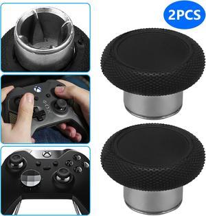 2 Pcs Replacement Analog Thumbstick Thumb Joystick Caps - For Xbox One/S/X/Elite/ PS4 Controller