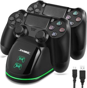  Megadream Controller Charger for PS4/PS4 Pro/PS4 Slim DualShock  4 Controller Charging Station : Video Games