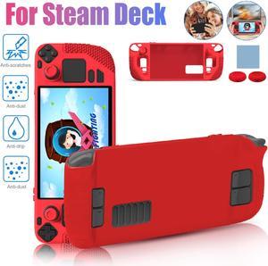 Geekria TPU Protective Case Compatible with Steam Deck Accessories Con