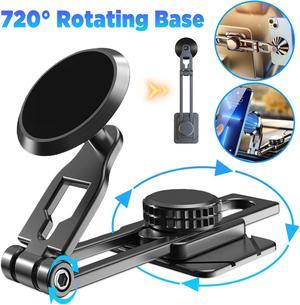 Rotatable and Retractable Car Phone Holder - 1080° Multifunction