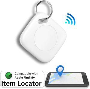 1 Pack Smart Anti Loss Tracking Tag - Item Finders Key Finder Locator Tracker Device for Wallet, Keychain, Luggage, Backpack, Cat, Dog, Pet etc.works with Apple Find My App (IOS Only)