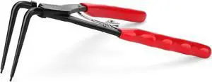 90 Degree Bent Long Nose Pliers - Internal Snap Ring Pliers Remover Retaining Circlip Pliers,Circlip Pliers,Long Nose MultiFunction Tool