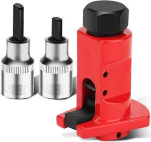 NSI 3pc Universal 5-11mm Strut Spreader Socket Set - Durable Carbon Steel Suspension Tool for Easy Strut & Ball Joint Removal - Compatible with VW, Ford, Mini & More