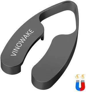 NSI Wine Bottle Foil Cutter,Premium Aluminum Stainless Steel (Black)