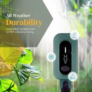 NSI Afra II Smart Soil Moisture Sensor  3-in-1 Soil Moisture, Temperature and Luminosity Monitoring, IP67 Waterproof, Indoor/Outdoor [Requires Hub to Work]
