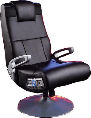 X Rocker Pro Series Pedestal Wireless 2.1 Gaming Chair Rocker, Black