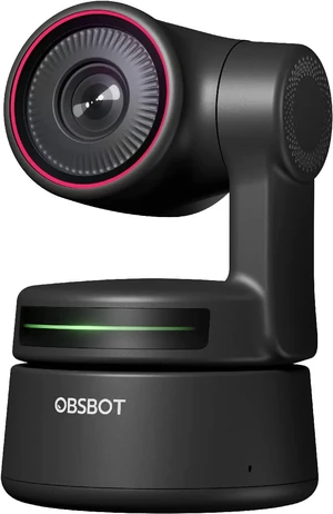 OBSBOT Tiny PTZ 4K Webcam, AI Tracking & Autofocus, Video Conference Camera OBSBOT Tiny PTZ 4K Webcam, AI Tracking & Autofocus, Video Conference Camera