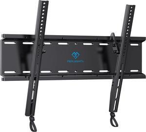 Tilting TV Wall Mount Bracket Low Profile for Most 23-60 inch LED LCD OLED, Plasma Flat Screen TVs with VESA 400x400mm Weight up to 115lbs, Fits 16" Wood Stud