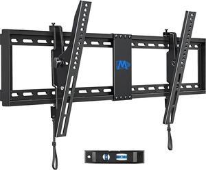 Tilting TV Wall Mount for 42-86" TV with Level Adjustment Fits 16", 18", 24" Studs Easy for TV Centering, Wall Mount TV Bracket Max VESA 800x400mm, 120 LBS Loading, MD2263-XLK