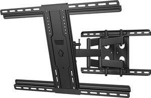 SANUS Premium Full Motion TV Mount for 42"-90" TVs - Sturdy & Smooth Extension, Swivel and Tilt for Big TVs - Universal Design Fits Samsung, LG, Vizio, TCL & More - Easy Installation -OLF22