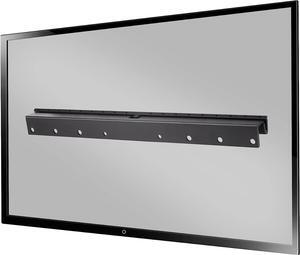 No Stud TV Wall Mount for 12-55 Inch TVs, No Drill Studless TV Drywall Mount with Max VESA 400x400mm Weight up to 100 lbs, Easy Install with All Hardware Included