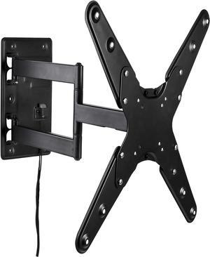 Mount-It! Lockable RV TV Wall Mount for 42 50 55 Inch Televisions, Locking Detachable Full Motion Bracket for Travel Trailers, RVs, Campers, Motorhomes and Marine Boats, VESA 200 400, 77 Lbs Capacity