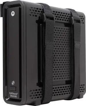 HumanCentric Universal Wall Mount (Black) | Adjustable Mount for Cable Boxes, DVD Players, Routers, Modems, and More