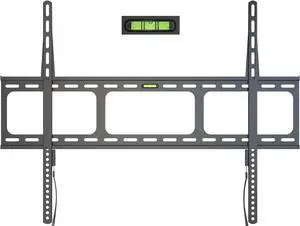 Fixed TV Wall Mounts- Low Profile TV Bracket Mounts for Most 42-100" LED/LCD Flat Screen TVs, 0.63''Ultra Slim, Max.VESA 800X600, Up to 220lbs Capacity