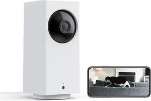 Cam Pan v2 1080p Pan/Tilt/Zoom Indoor Baby Monitoring Camera with Color Night Vision, Motion and Sound Detection, Home Security Camera Compatible with Alexa & Google Assistant Cam Pan v2 1080p Pan/Tilt/Zoom Indoor Baby Monitoring Camera with Color Night Vision, Motion and Sound Detection, Home Security Camera Compatible with Alexa & Google Assistant