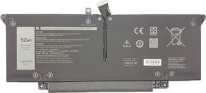 Binger JHT2H Replacement Laptop Battery Compatible with Dell Notebook 04V5X2 0HRGYV Y7HR3 0WY9MP Latitude 7410 7310 Series(7.6V 52Wh)