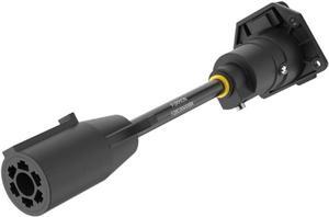 Vision S 7-Way Adapter with Power Switch for RV Camera System - F2BC004XXBK