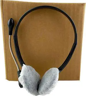 Disposable Sanitary Headphone Covers for On-ear Headphones Carton of 250 Pair (500 pcs.)