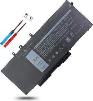 GJKNX Laptop Battery for Dell Latitude 5480 5580 5280 5590 5490 E5480 E5580 E5490 E5590 Precision 15 3520 3530, GD1JP DY9NT 5YHR4 451-BBZG