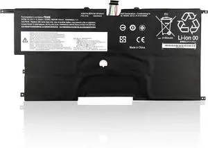 45N1700 Battery Fit for Lenovo ThinkPad New X1 Carbon 20A7A04ACD 14-Inch, ThinkPad X1 Carbon Gen 3, 45N1701 (15.2V 51Wh) 45N1700 Battery Fit for Lenovo ThinkPad New X1 Carbon 20A7A04ACD 14-Inch, ThinkPad X1 Carbon Gen 3, 45N1701 (15.2V 51Wh)