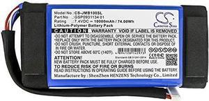 GAXI Battery Replacement for JBL Boombox, Speaker Battery