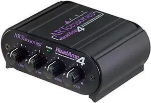 HeadAMP4 Eight Output Stereo Headphone Amplifier