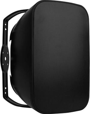 Dayton Audio IO8XTB 8" 70/100V 8 Ohm Indoor/Outdoor 2-Way Speaker w/Bass Radiator Black