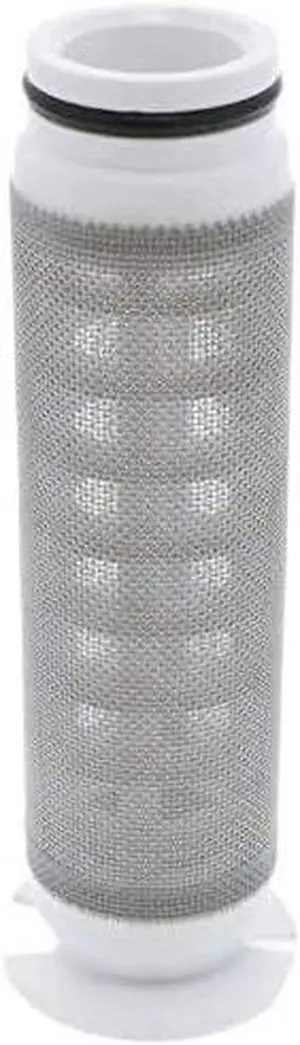 Replacement Sediment Trapper for the 3/4" or 1" Rusco Element in 140 Mesh Stainless Steel by IPW Industries Inc. | FS1-140STSS