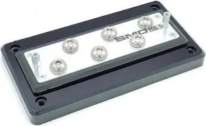 Single Power/Ground Distribution Block (Half Block)