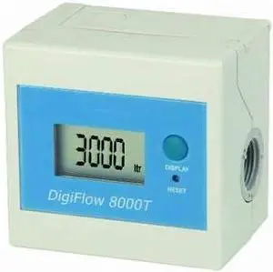 Savant (DF086L) Digiflow 8000TL Real Time Digital Flow Meter; Liters