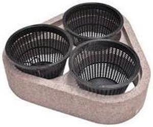 Plastic Mesh Aquatic Basket Pond Planters Large Square 6 Pack