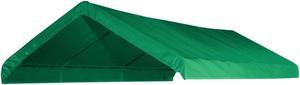 12' X 20' Canopy Replacement Cover (Green) - For Frames 10' W X 20' L