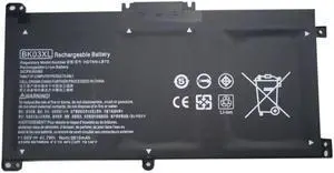 BK03XL Battery for HP Pavilion x360 14m-ba114dx 14-BA014DX 14-BA114DX 916366-421