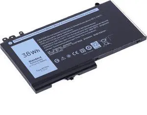 New 38Wh Battery RYXXH for Latitude E5450 E5550 E5250 11 3150 3160 Series