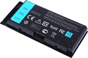 M6600 97Wh Battery for Precision M4600 M4700 M4800 M6700 M6800 FV993 FJJ4W