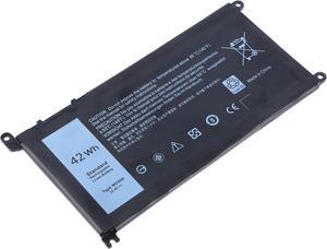 New Replacement WDX0R WDXOR for Inspiron Battery 15 5567 5568 13 5368 7368 42Wh