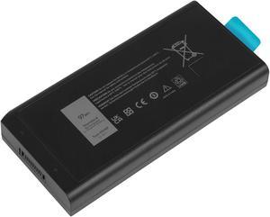 NEW Replace 97Wh X8VWF Battery for Latitude 14 Rugged 5404 5414 E5404 7404 7414
