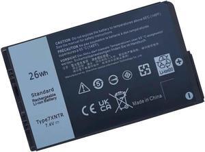 26Wh 7XNTR Battery for Latitude 12 7202 7220 7212 Rugged Extreme Tablet FH8RW