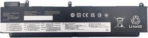 Replace 24Wh 00HW022 Battery for Lenovo ThinkPad T460s T470s 00HW023 SB10F46461