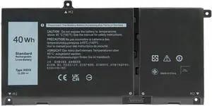 40Wh JK6Y6 C5KG6 Battery for Inspiron 5400 5406 7405 Latitude 3410 3510 New