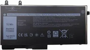 Replace R8D7N Battery for Precision 3540 3550 Series Latitude 5400 5500 E5400 51Wh