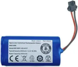 Replace Battery for Eufy RoboVac 11 11S 12 15C 15T 25C 30 30C Max, 35C Robot Vac 2600mAh