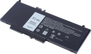 Replacment G5M10 Battery for Latitude 3160 E5250 E5450 E5550 WYJC2 8V5GX 51Wh