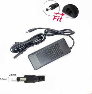 48V Lithium Battery Charger for Electric Bike Electric Scooter, 54.6V 2A Power Charger Adapter for li-ion Battery Pack 5.5 * 2.5mm Plug