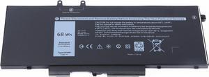 68Wh 4GVMP Battery for Latitude 5400 5500 Precision 3540 9JRYT C5GV2 7.6V