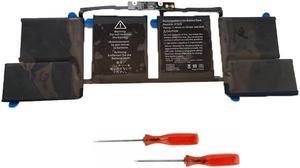 76Wh A1820 A1707 Battery for Macbook Pro 15" Late 2016 Mid 2017 EMC 3072 3162