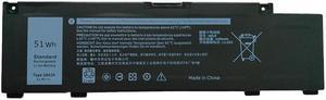 Replace 266J9 Battery for G3 15 3500 3590 G5 5500 5505 0415CG C9VNH 0PN1VN 0M4GWP